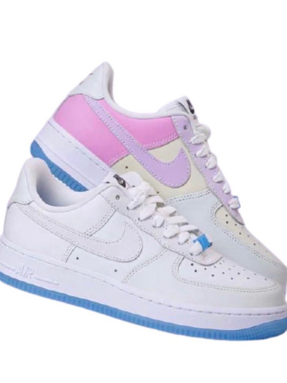 Af1 UV color changing